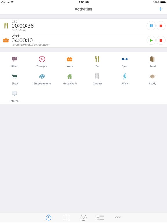 aTimeLogger 2 - Personal Time Tracker & Time Sheet