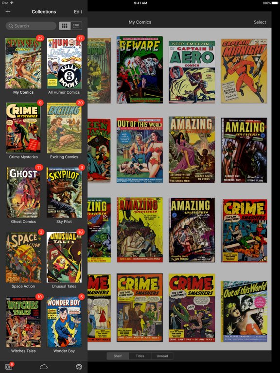 iComics