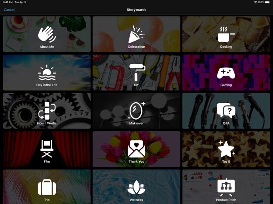iMovie