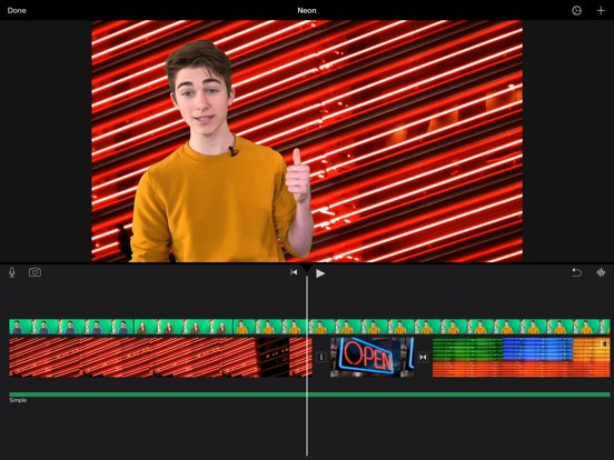 iMovie