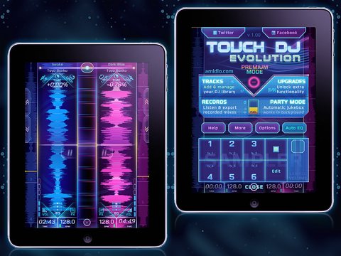 Touch DJ Evolution