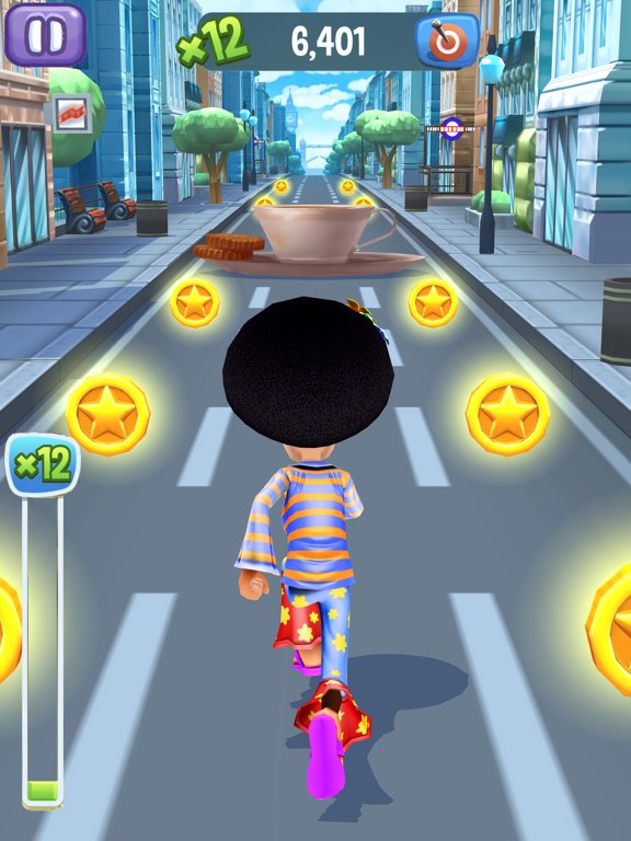 Angry Gran Run