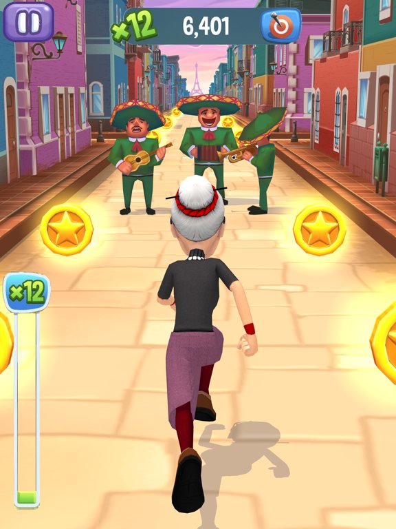 Angry Gran Run