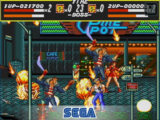 Streets of Rage Classic