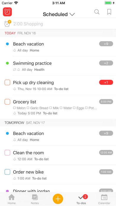 Awesome Note (+To-do/Calendar/Evernote)