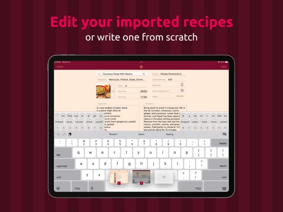 The Recipe Box