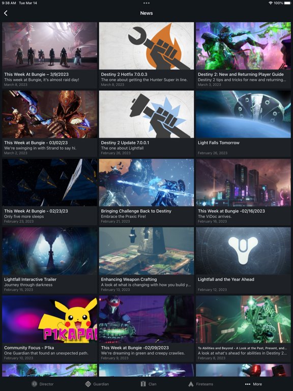Destiny 2 Companion