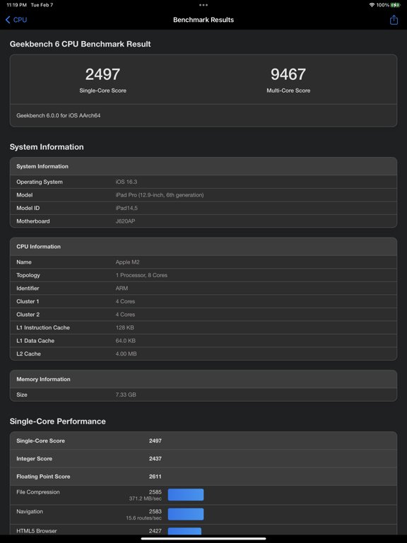 Geekbench 6