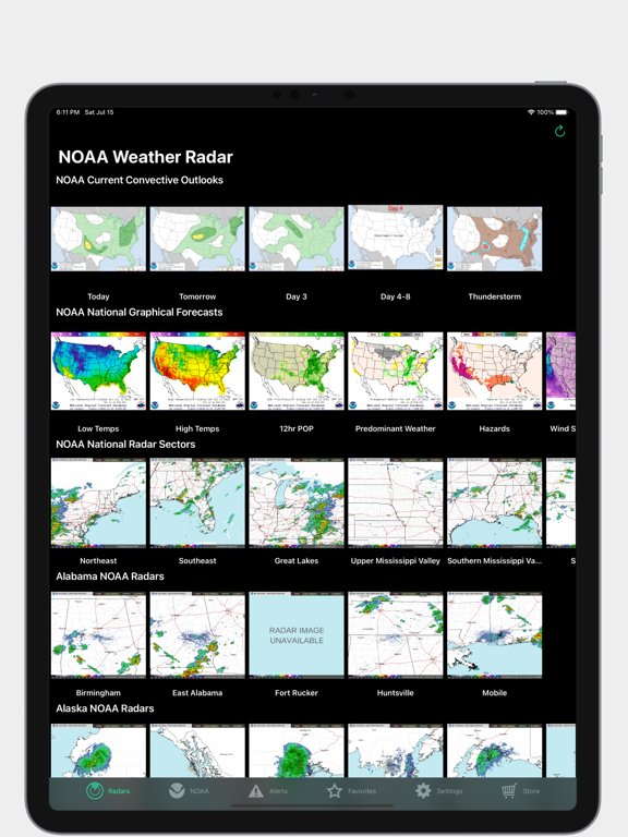 NOAA Radar