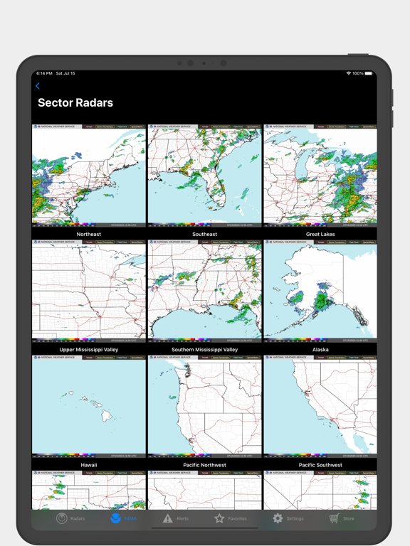 NOAA Radar