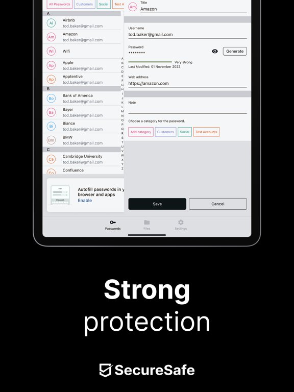 SecureSafe
