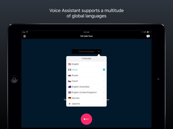 Voice Assistant -  Just use your voice instead of typing