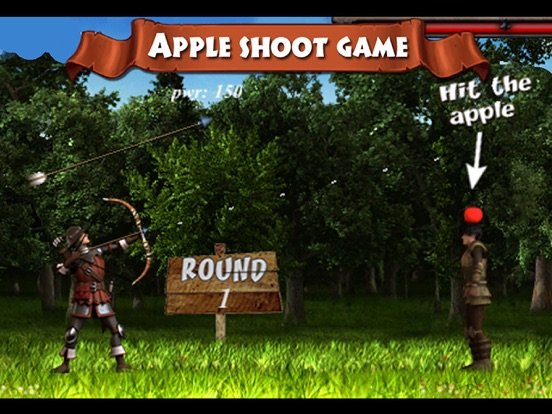 Hit the Apple!