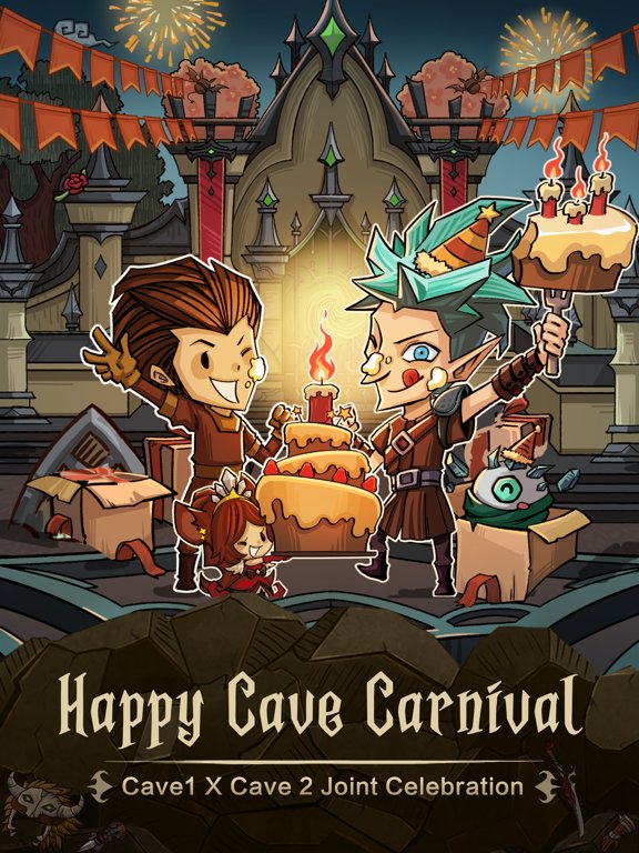 Cave-iOS