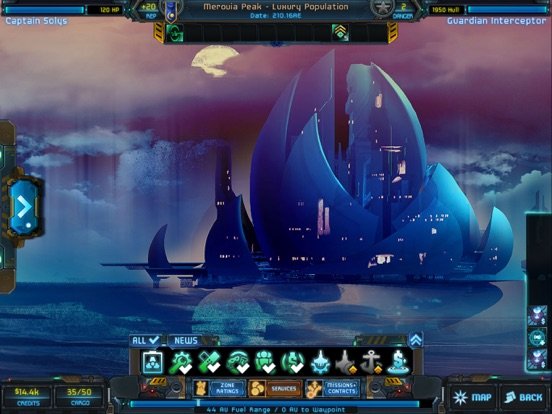 ST: Frontiers