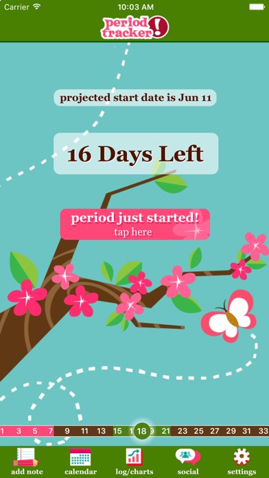 Period Tracker Deluxe
