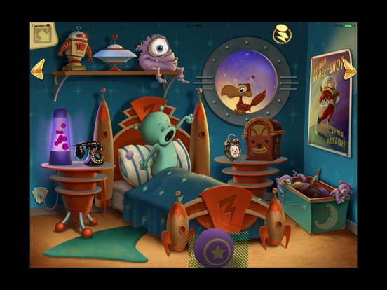 Cozmo's Day Off for the iPad