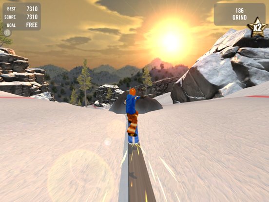 Crazy Snowboard HD Pro