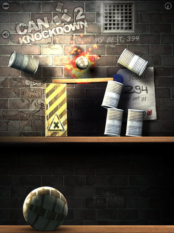 Can Knockdown 2