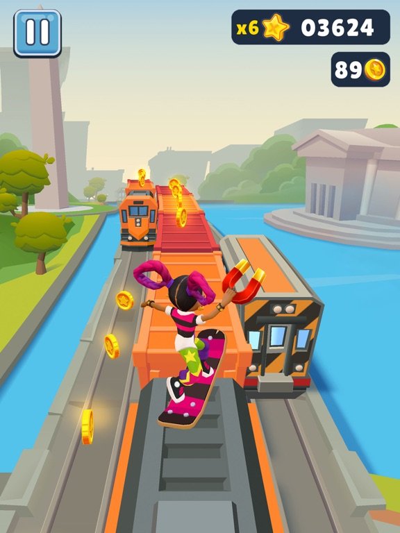 Subway Surfers