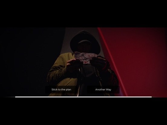 She Sees Red