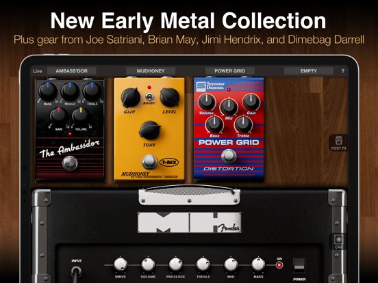 AmpliTube for iPad