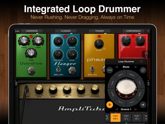 AmpliTube for iPad