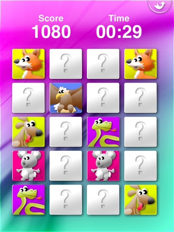 Animals' Matching HD
