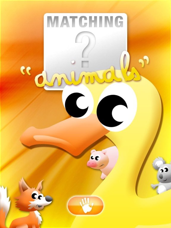 Animals' Matching HD