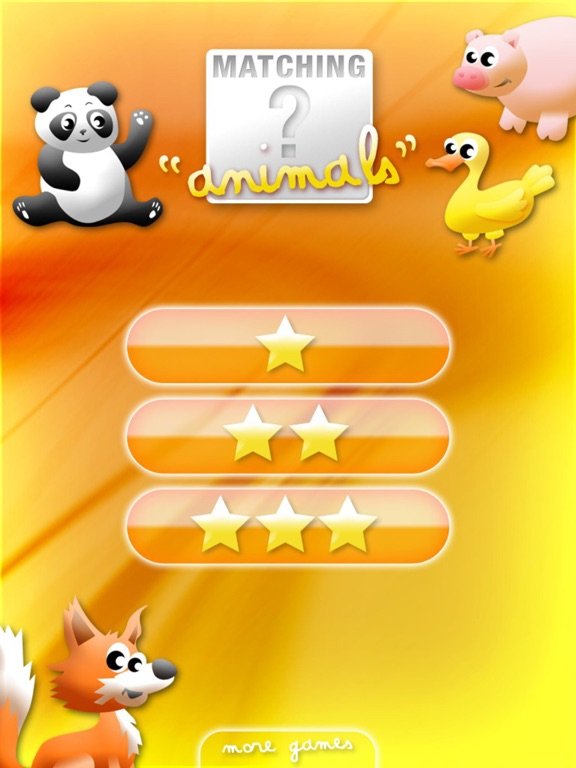 Animals' Matching HD