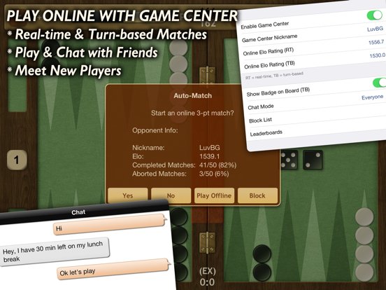 Backgammon NJ HD