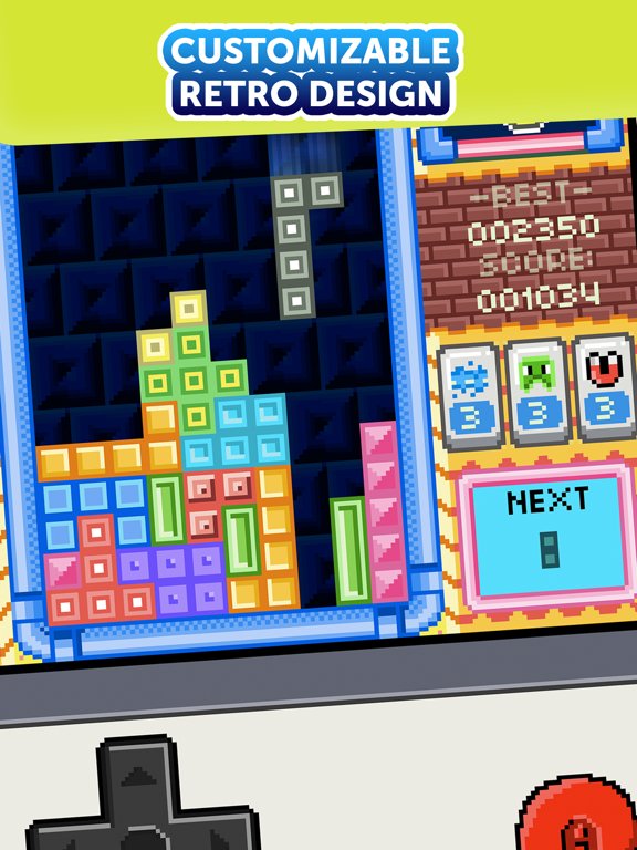 BlockBoy - Classic retro console puzzle blocks