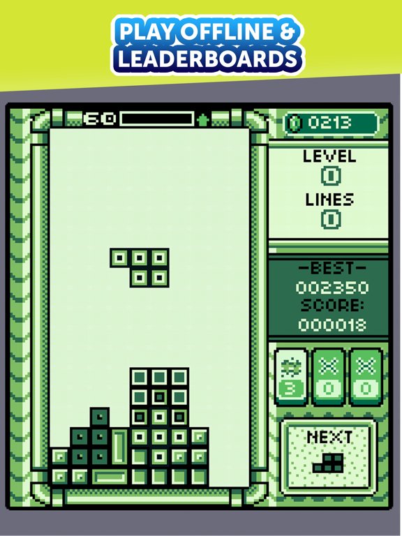 BlockBoy - Classic retro console puzzle blocks