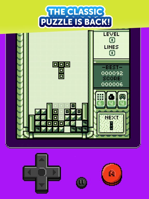 BlockBoy - Classic retro console puzzle blocks