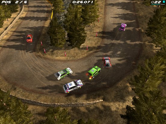 Rush Rally Origins