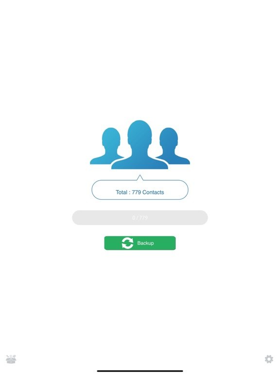 My Contacts Backup