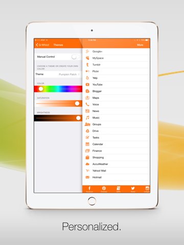Google Apps Browser - G-Whizz!