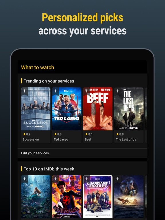 IMDb Movies & TV