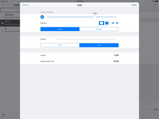 Audio Memos - The Voice Recorder