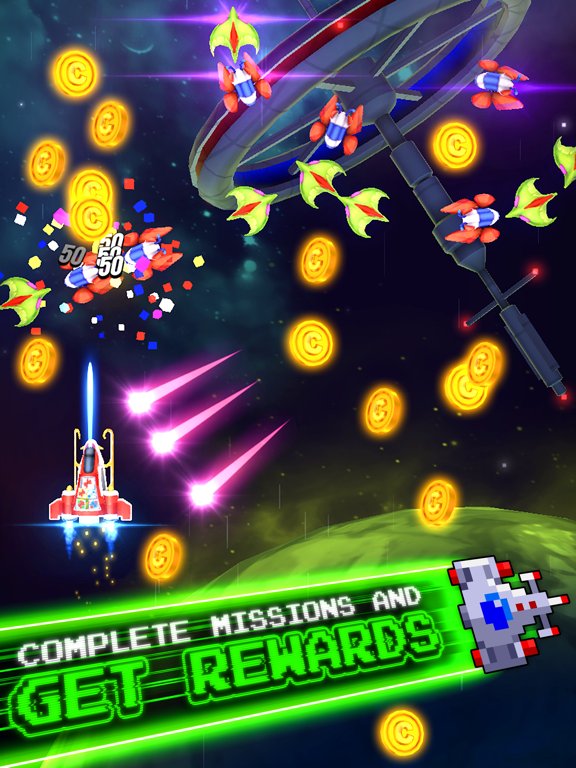Galaga Wars+