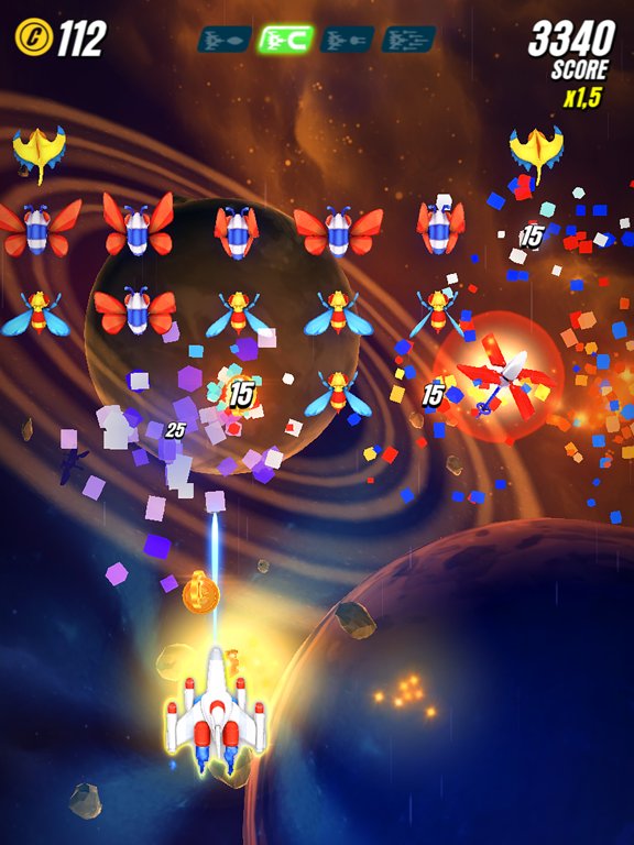 Galaga Wars+