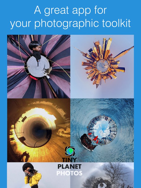 Tiny Planets