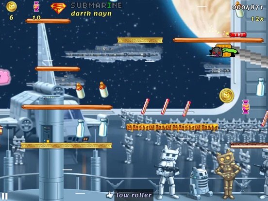 Nyan Cat: Lost In Space