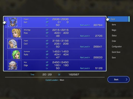 FINAL FANTASY IV