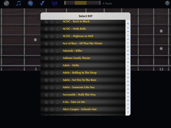 Guitar Riff Pro - Learn Songs and Play by Ear