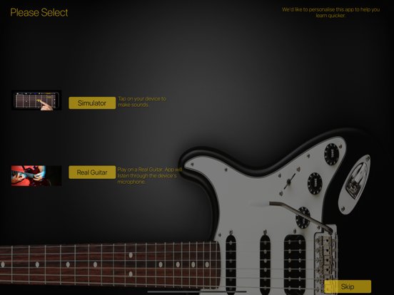Guitar Riff Pro - Learn Songs and Play by Ear
