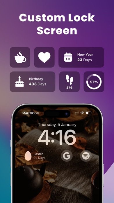 Live Lock Screens for iPhone