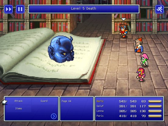 FINAL FANTASY V