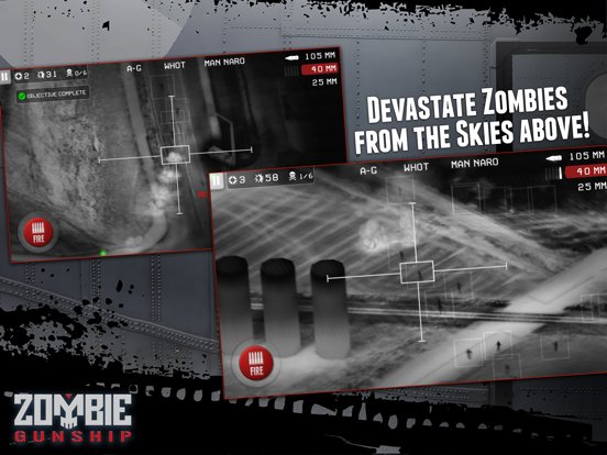 Zombie Gunship