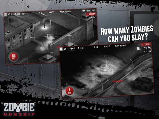 Zombie Gunship